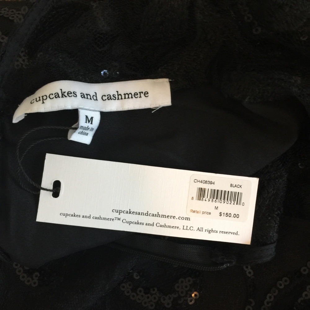 NWT Cupcakes and Cashmere Callista Dress sz M - Picture 7 of 8